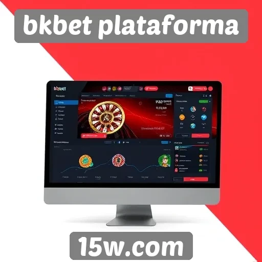 Interface do usuário da bkbet plataforma